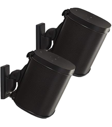 Amazon.com: Sonos One 2 Pack (Gen 2) Smart Speaker with Built-in